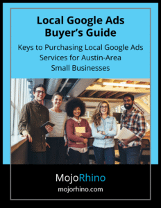 Feature Image for PDF for Buyer’s Guide for Local Google Ads in Austin Texas