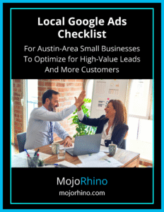 Feature Image for PDF for Checklist Local Google Ads in Austin Texas