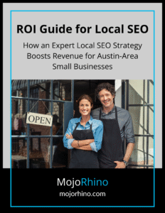 Feature Image for PDF ROI Guide for Local SEO in Austin Texas