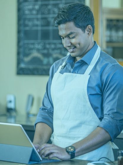 Business owner representing Local Google Ads services Austin area - MojoRhino.
