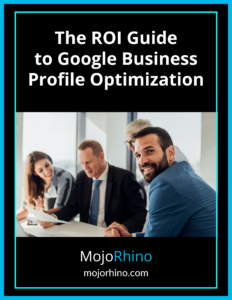 ROI guide for Google Business Profile optimization for Texas law firms.