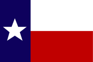 Texas flag for law firm SEO.