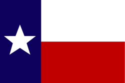 Texas flag for law firm SEO.